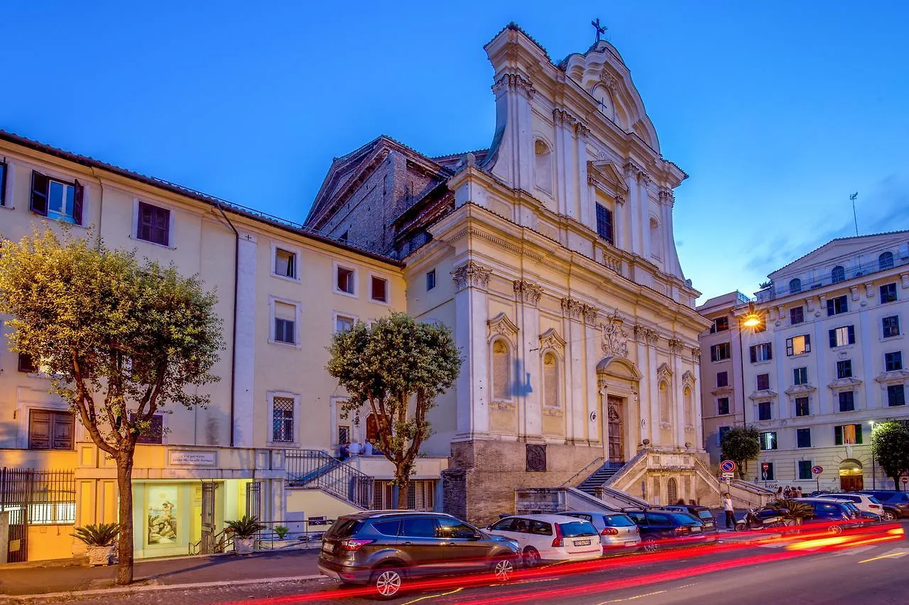 Hotel Casa Per Ferie Santa Maria Alle Fornaci Rome