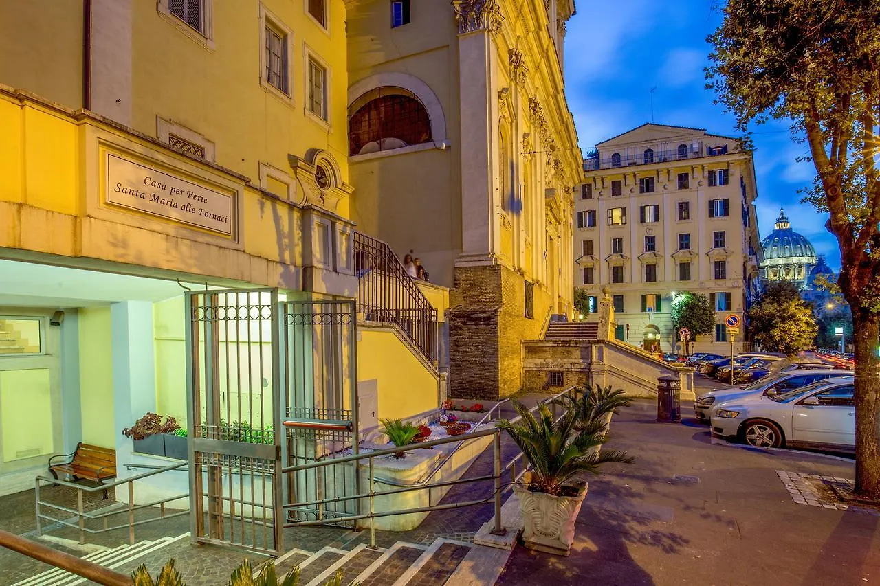 Hotel Casa Per Ferie Santa Maria Alle Fornaci Rom