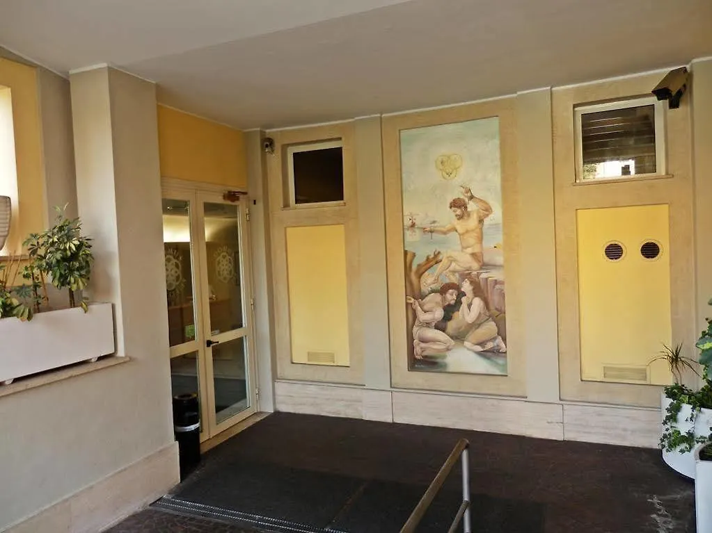 רומא Casa Per Ferie Santa Maria Alle Fornaci מלון