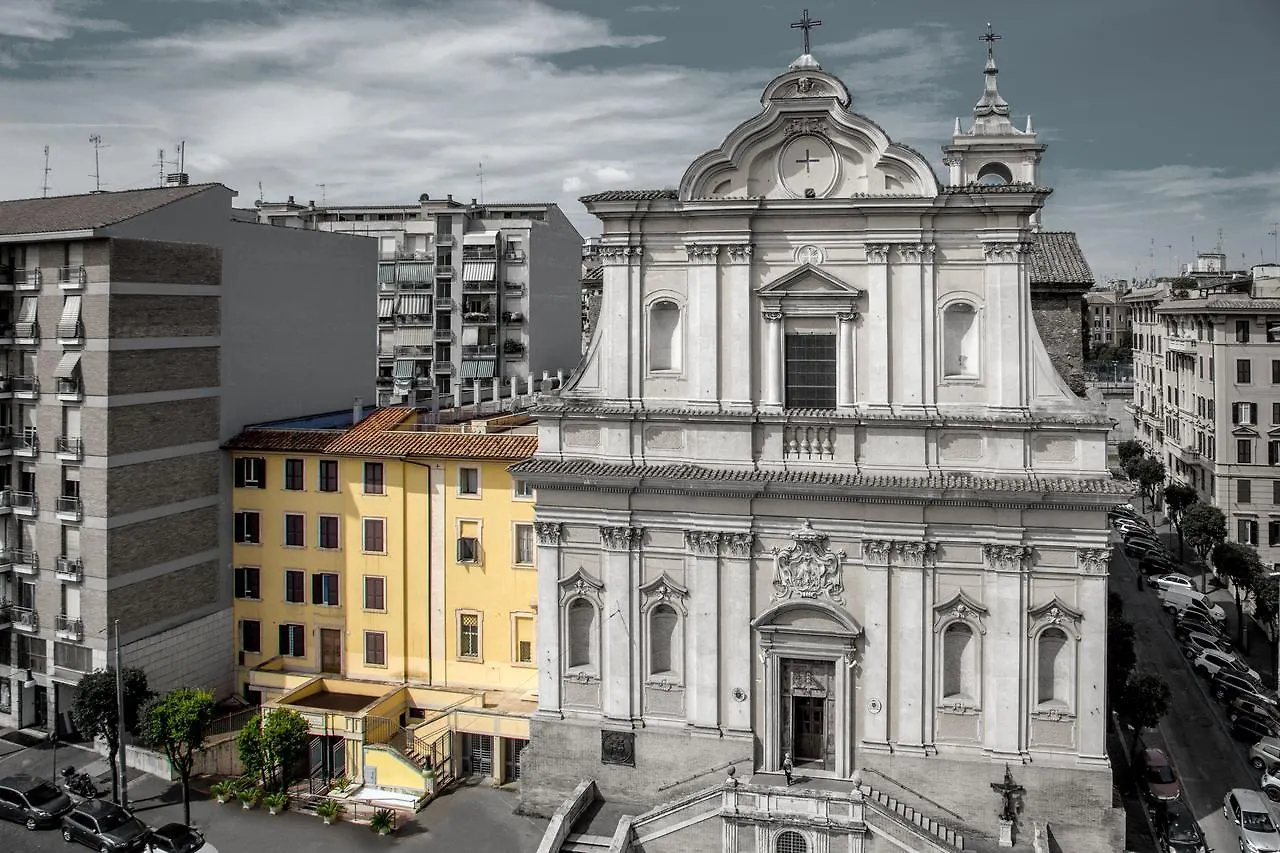 Casa Per Ferie Santa Maria Alle Fornaci Rom Hotel