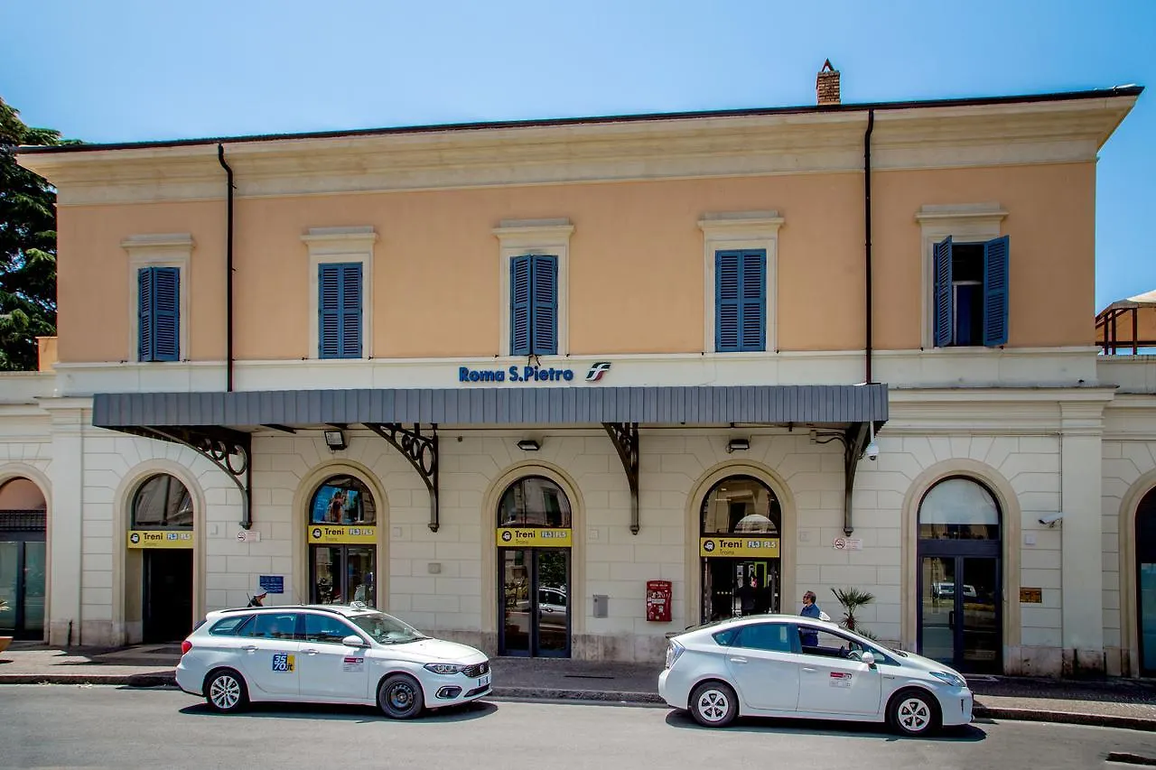 Casa Per Ferie Santa Maria Alle Fornaci Rom