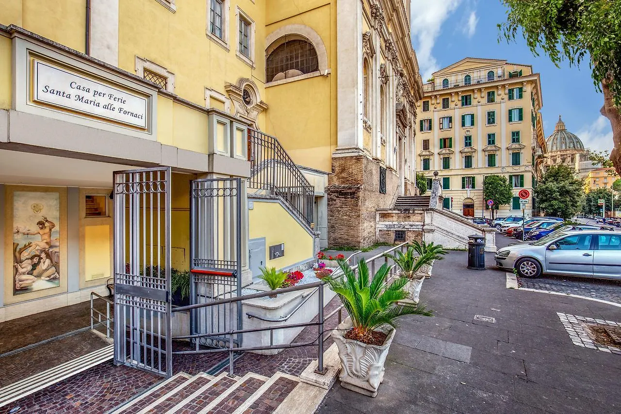 Hotel Casa Per Ferie Santa Maria Alle Fornaci Rom